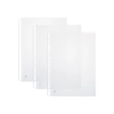 elba A4 Showtas PP 90 micron 23-gaats Transparant (doos 100 stuks) elba A4 Showtas PP 90 micron 23-gaats Transparant (doos 100 stuks)