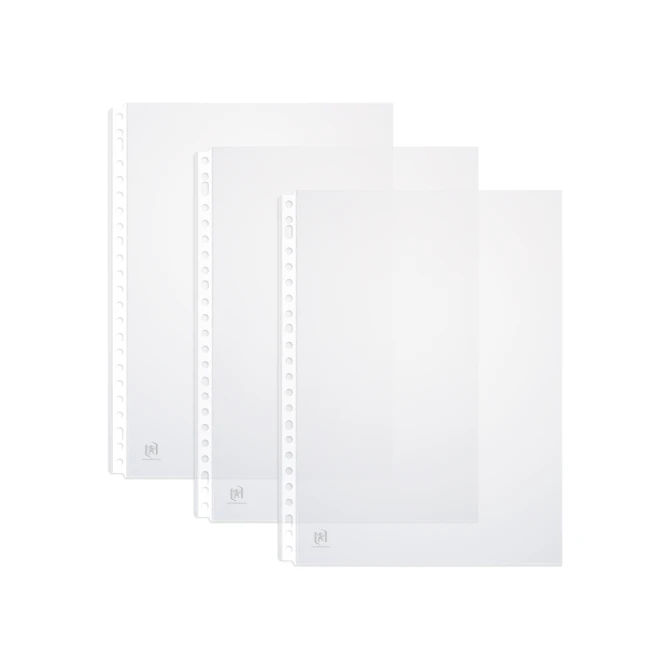 elba A4 Showtas PP 90 micron 23-gaats Transparant (doos 100 stuks) elba A4 Showtas PP 90 micron 23-gaats Transparant (doos 100 stuks)