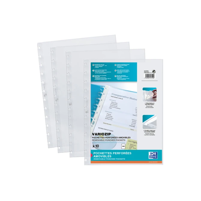 elba A4 Showtas PP Transparant (pak 10 stuks) elba A4 Showtas PP Transparant (pak 10 stuks)