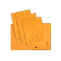 ELBA Dossiermap Ultimate® A4 geel (pak 25 stuks)