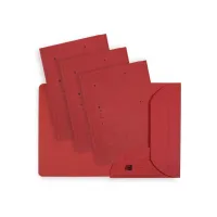 elba Dossiermap Ultimate® A4 rood (pak 25 stuks)