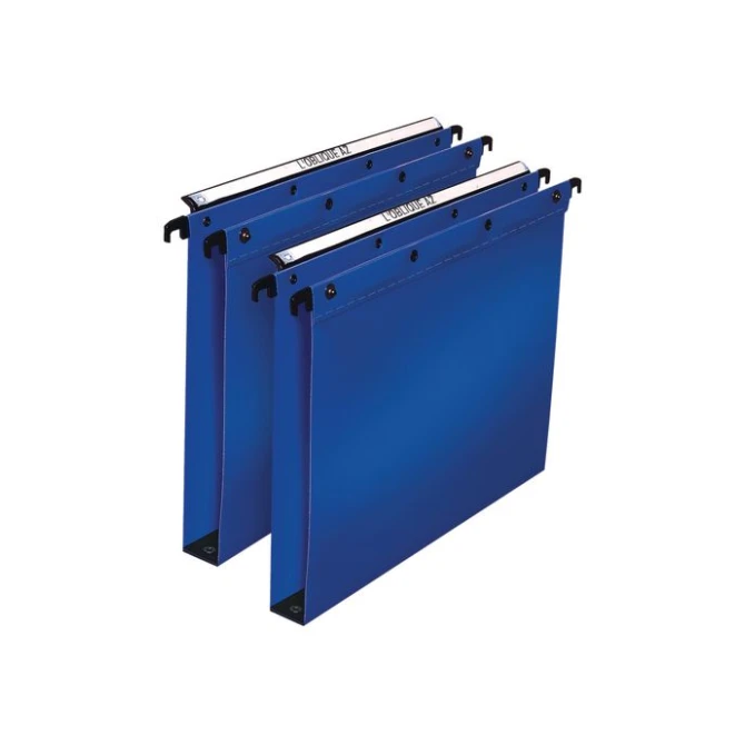 elba Hangmap Ultimate® PP Verticaal A4 30 mm bodem blauw (doos 10 stuks) elba Hangmap Ultimate® PP Verticaal A4 30 mm bodem blauw (doos 10 stuks)