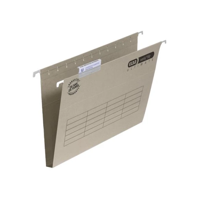 elba Hangmap Verticfile Ultimate® Verticaal A4 30 mm bodem grijs (doos 25 stuks)
