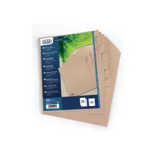 elba Index tabblad A4 blanco karton bruin (set 10 vel) elba Index tabblad A4 blanco karton bruin (set 10 vel)