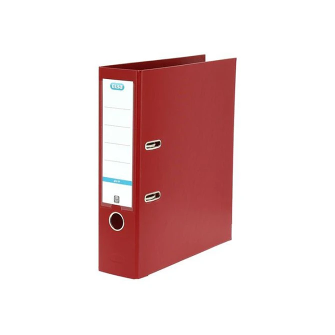 Elba Ordner SmartPro+ PP Rugbreedte 80 mm bordeaux