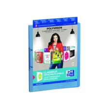 elba Polyvision Presentatieringband A4 30 mm 2 rings ringcapaciteit 25 mm blauw elba Polyvision Presentatieringband A4 30 mm 2 rings ringcapaciteit 25 mm blauw