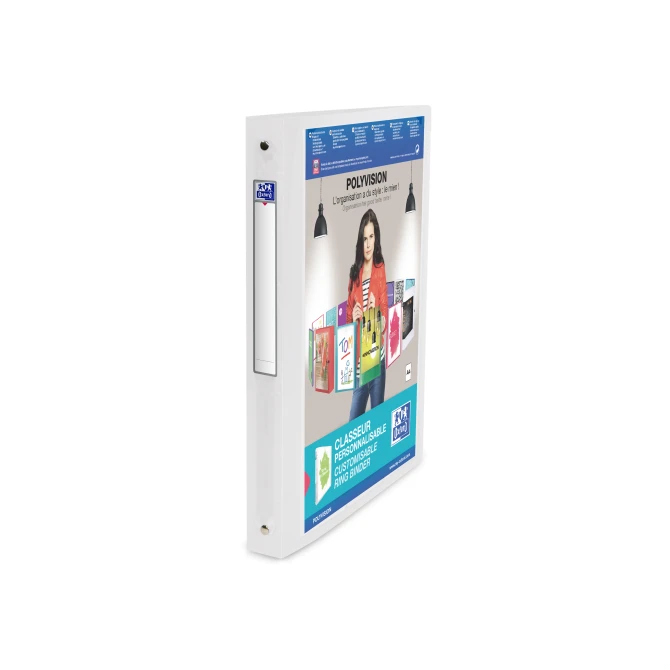 elba Polyvision Presentatieringband A4 30 mm 4 rings ringcapaciteit 20 mm transparant elba Polyvision Presentatieringband A4 30 mm 4 rings ringcapaciteit 20 mm transparant