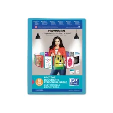 elba Polyvision Showalbum A4 20 tassen blauw elba Polyvision Showalbum A4 20 tassen blauw