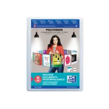 elba Polyvision Showalbum A4 40 tassen transparant elba Polyvision Showalbum A4 40 tassen transparant