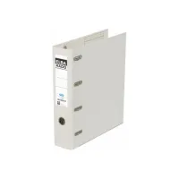 elba Rado Ordner met Dubbel Mechaniek 2 x A5 Dwars 75 mm Wit (doos 20 stuks)