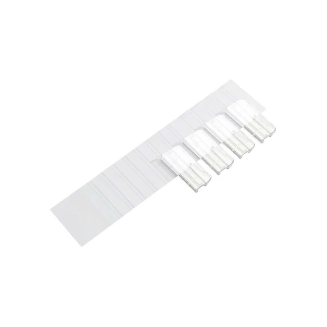 elba Ruiter 65mm transparant (pak 25 stuks)