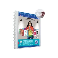 elba Showalbum Polyvision Vario Zipp 20 tassen transparant elba Showalbum Polyvision Vario Zipp 20 tassen transparant