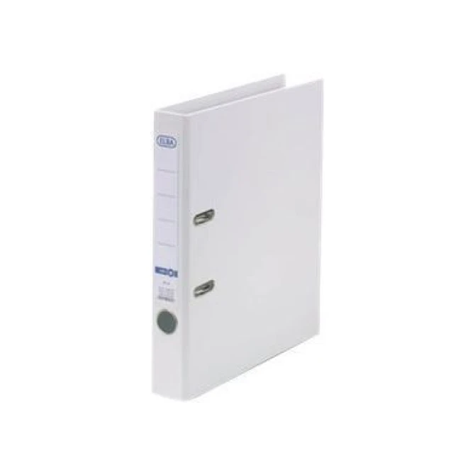 elba SmartPro+ Ordner A4 Rugbreedte 50 mm PP Wit elba SmartPro+ Ordner A4 Rugbreedte 50 mm PP Wit