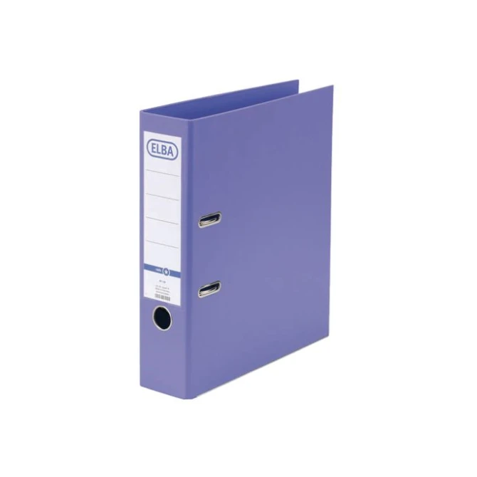 ELBA SmartPro+ Ordner A4 Rugbreedte 80 mm PP Paars