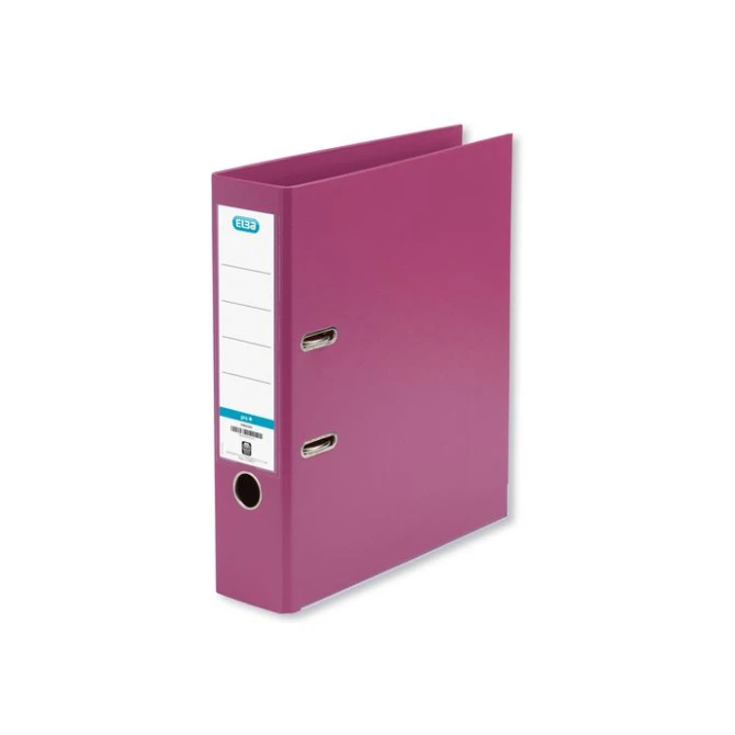 elba SmartPro+ Ordner A4 Rugbreedte 80 mm PP Roze