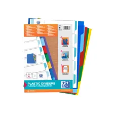 elba Tabbladen gekleurd kunststof 11 rings A4 maxi 5 onbedrukte tabs (set 5 vel) elba Tabbladen gekleurd kunststof 11 rings A4 maxi 5 onbedrukte tabs (set 5 vel)