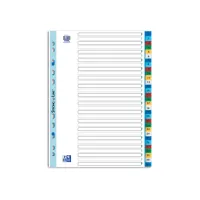 elba Tabbladen met Gekleurde Cijferindicatie A4 Kunststof 11-rings