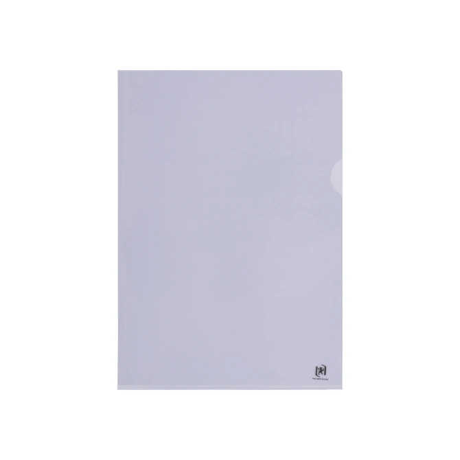 elba Zichtmap L-Model A4 PVC 14 micron Wit Transparant (pak 100 stuks) elba Zichtmap L-Model A4 PVC 14 micron Wit Transparant (pak 100 stuks)