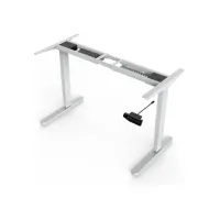 Elektrisch Verstelbaar Zit-Sta Frame Wit