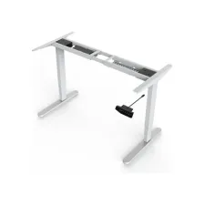 Elektrisch Verstelbaar Zit-Sta Frame Wit Elektrisch Verstelbaar Zit-Sta Frame Wit