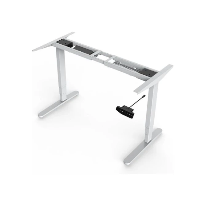 Elektrisch Verstelbaar Zit-Sta Frame Wit