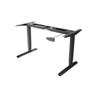 Elektrisch Verstelbaar Zit-Sta Frame Zwart
