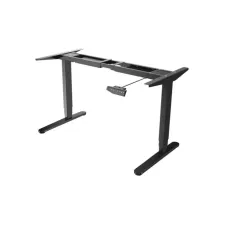 Elektrisch Verstelbaar Zit-Sta Frame Zwart Elektrisch Verstelbaar Zit-Sta Frame Zwart
