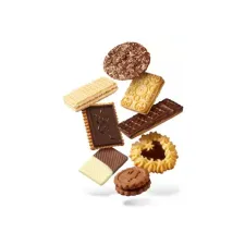 Elite Koekjes Elite delicious mix/ds120 (1 doos x 120 stuks)