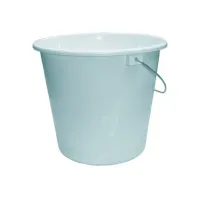 Emmer 10 liter rond blauw