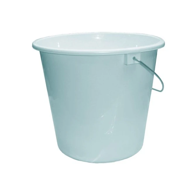 Emmer 10 liter rond blauw Emmer 10 liter rond blauw