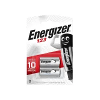 Energizer 123 Lithium Batterij 3 V (pak 2 stuks)