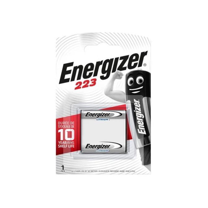 Energizer 223 Batterij 6 V (doos met 6 blisters)