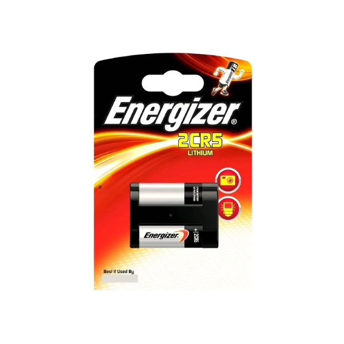Energizer 2CR5 Lithium Batterij voor camera 1300 mAh (pak 6 stuks)