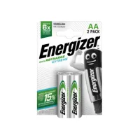 Energizer Accu Recharge Extreme AA-batterijen 2300 mAh oplaadbaar (pak 2 stuks)