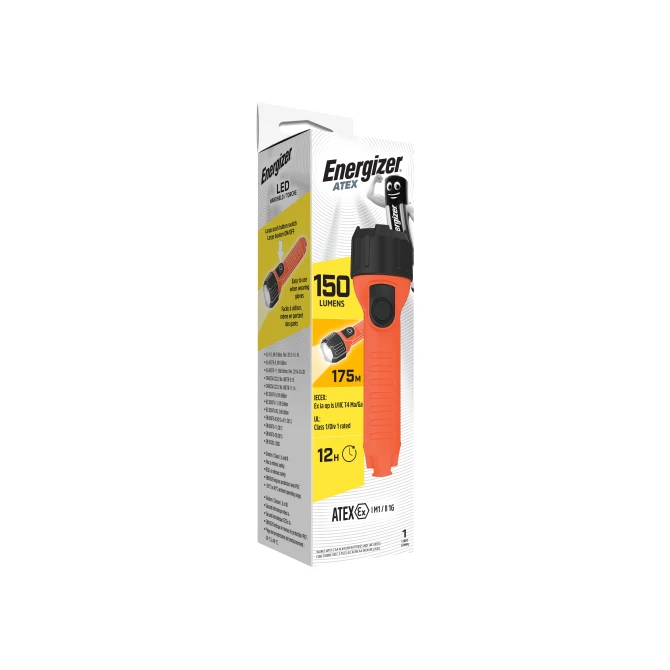 ENERGIZER Atex 2AA LED Zaklamp