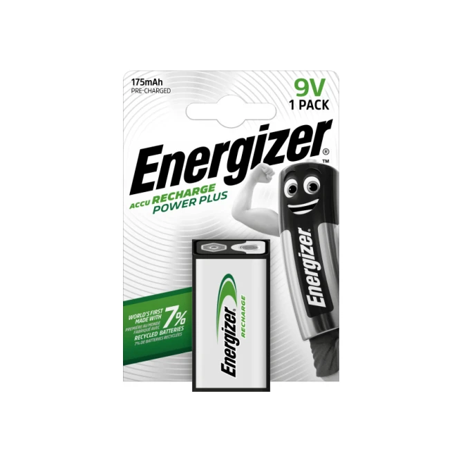 Energizer Batterij oplaadbaar 9V TR7
