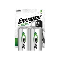 Energizer Batterij oplaadbaar D/HR20 (pak 2 stuks)