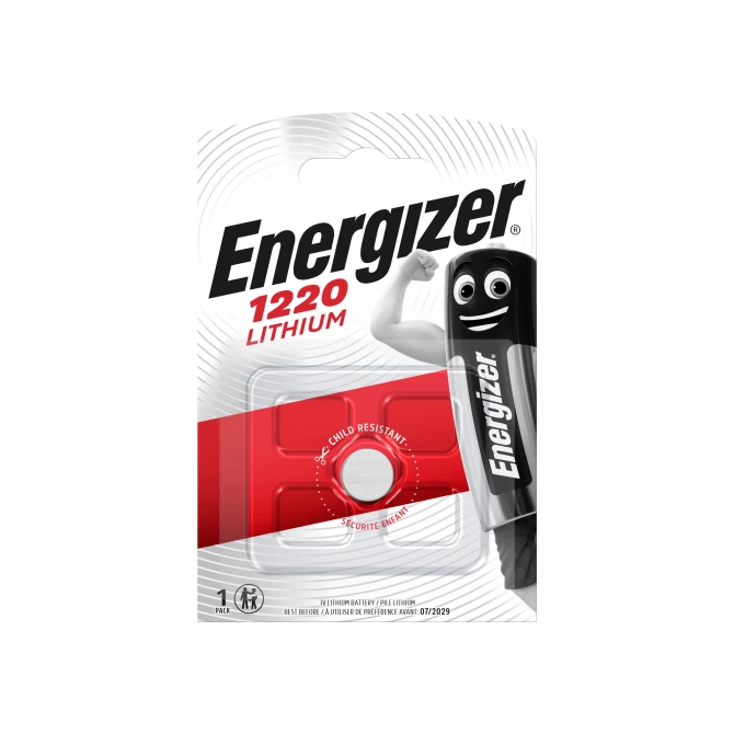 Energizer CR1220 Knoopcel Batterij 3 V