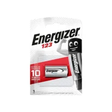 Energizer CR123 Lithium Batterij 3 V