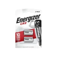 Energizer CR2 Lithium Batterij 3 V (pak 2 stuks)