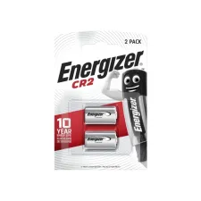 Energizer CR2 Lithium Batterij 3 V (pak 2 stuks)
