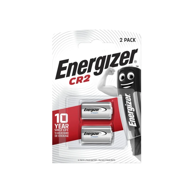 Energizer CR2 Lithium Batterij 3 V (pak 2 stuks)