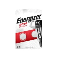 Energizer CR2016 Knoopcel Batterij diameter 20 mm 3 V (pak 2 stuks)