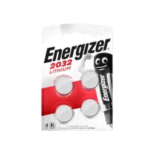 Energizer CR2032 Knoopcel Batterij diameter 20 mm 3 V (blister 4 stuks)