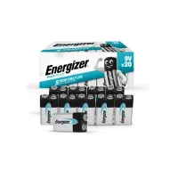 Energizer Energizer Max Plus 9V Batterij (pak 20 stuks)