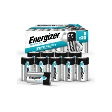 Energizer Energizer Max Plus D Batterij (pak 20 stuks) Energizer Energizer Max Plus D Batterij (pak 20 stuks)