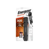ENERGIZER Hard Case Professional® 2AA-zaklamp LED-lampen zwart / grijs ENERGIZER Hard Case Professional® 2AA-zaklamp LED-lampen zwart / grijs