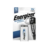 Energizer Lithium Batterij 9 V