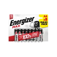 Energizer Max AA Alkaline Batterij (blister 8 stuks)