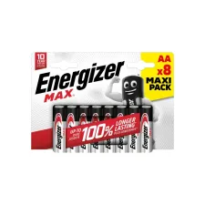 Energizer Max AA Alkaline Batterij (blister 8 stuks)